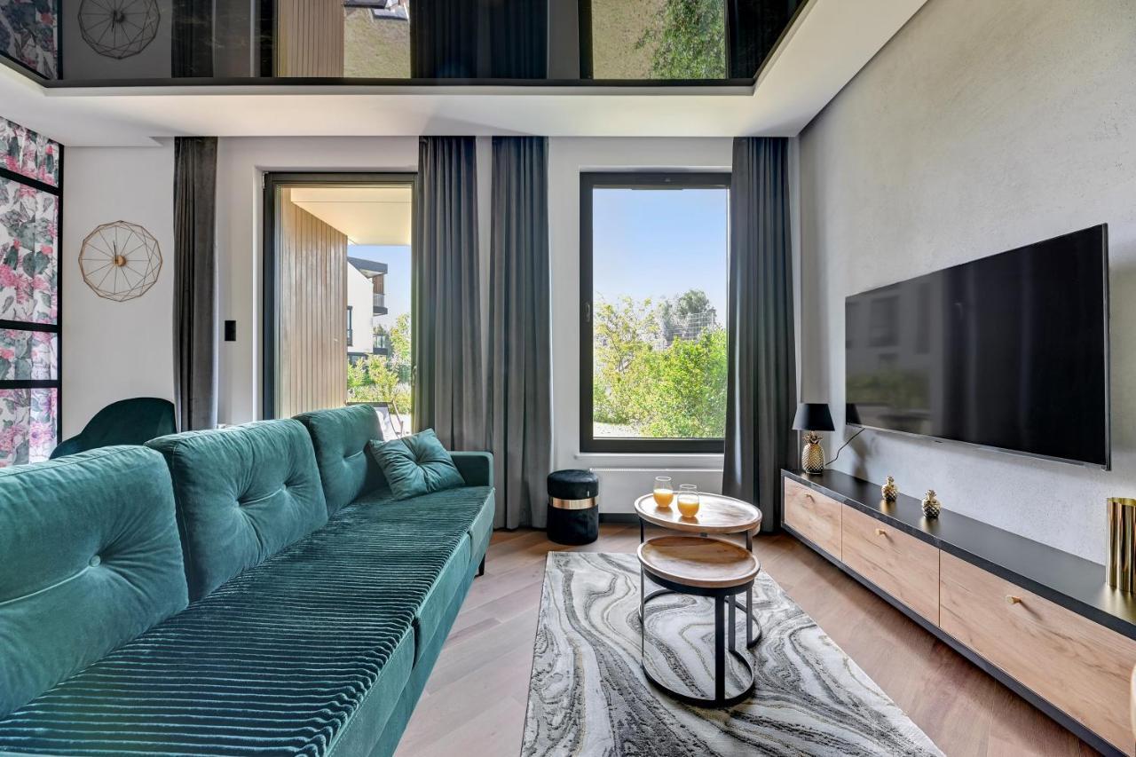 Botanica Premium Apartments Γκντανσκ Εξωτερικό φωτογραφία