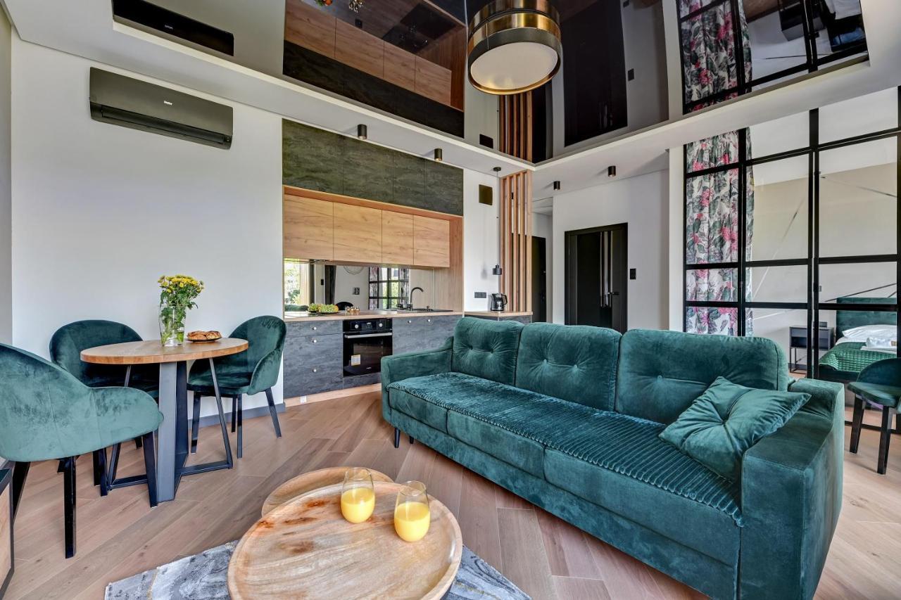 Botanica Premium Apartments Γκντανσκ Εξωτερικό φωτογραφία
