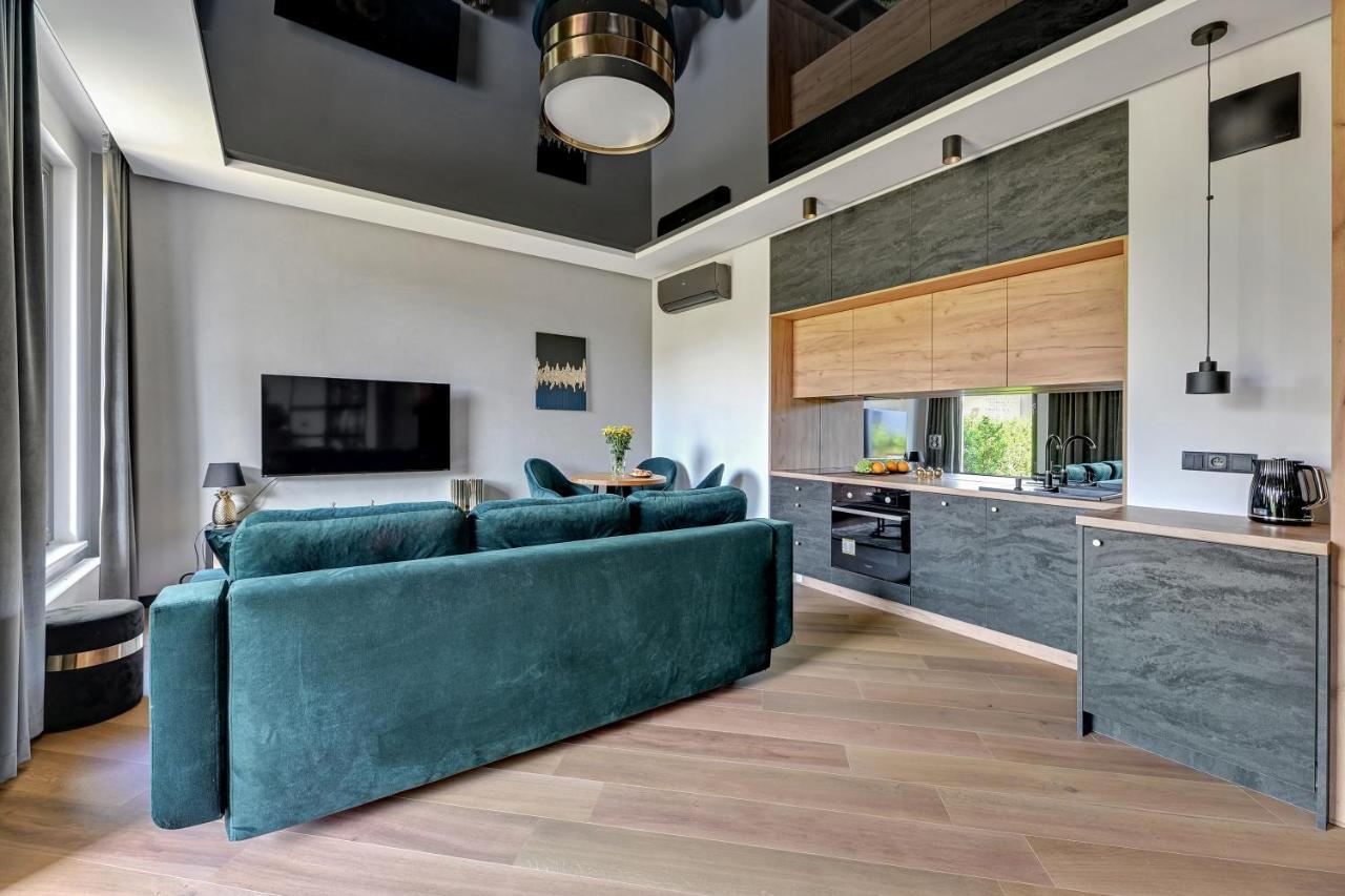 Botanica Premium Apartments Γκντανσκ Εξωτερικό φωτογραφία